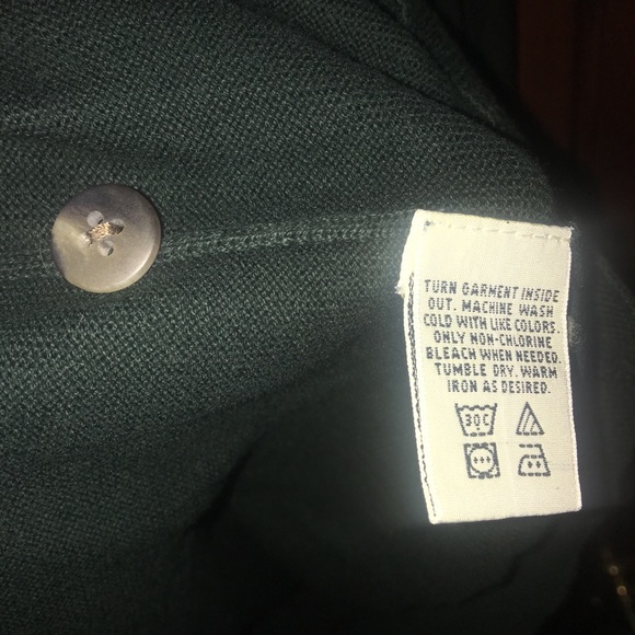 Eddie Bauer long sleeve polo type - Picture 4 of 4